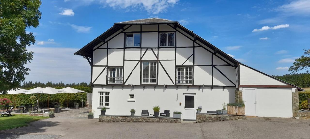 Отель La Ferme Du Soyeuru Спа Экстерьер фото