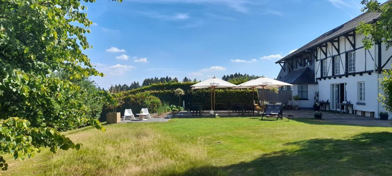 Отель La Ferme Du Soyeuru Спа Экстерьер фото